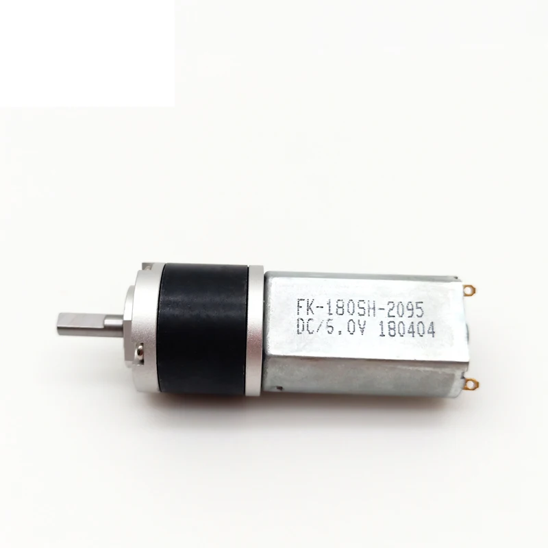 

Factory Direct Sale Planetary Geared Motor GMP22-180SH 6v 12v 3.0 Kg.cm Small Size Micro High Torque Geared Motor