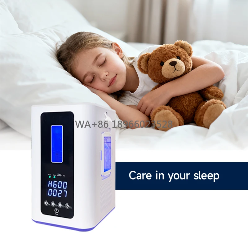 

Therapy Machine Factory 300-1800ml OEM Hydrogen Inhalation Machine Generator business machines H2 High Purity 99.99% Hydrogen