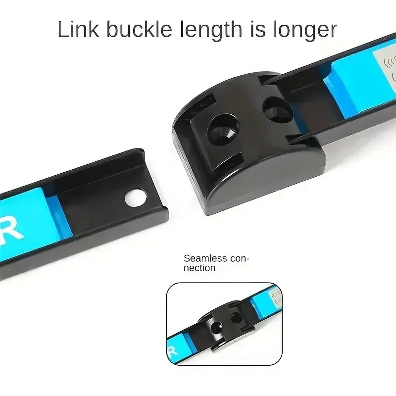 YUANJ 8/12inch Magnetic Tool Holder Heavy Duty Tool Bar Space Saving Metal Organizer Rack Tool for Workshop Garage Home