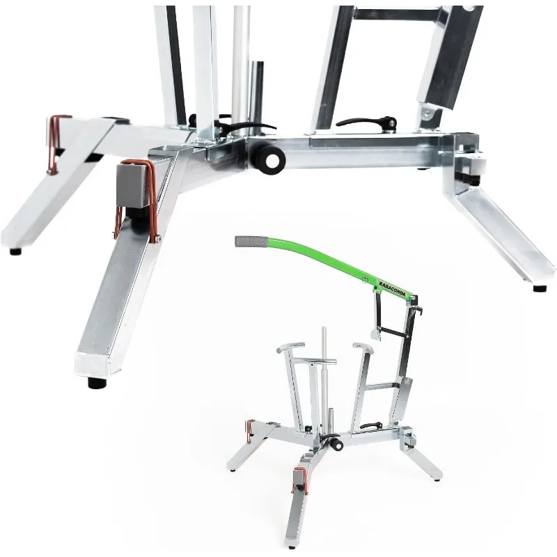 

home.Dirt Bike Tire Changer Lift Kit - Elevate Your Tire Changer by 8 Inches, Tool-Free Assembly, Fits Gen4 Dirt Bike