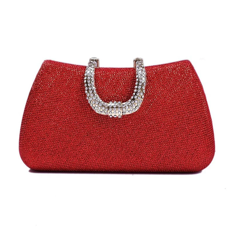 Fashion Celebrity Dinner Bag Sparkling Small Bag Women's 2024 New Style Versatile Chain Bag Single Shoulder Diagonal Straddle
