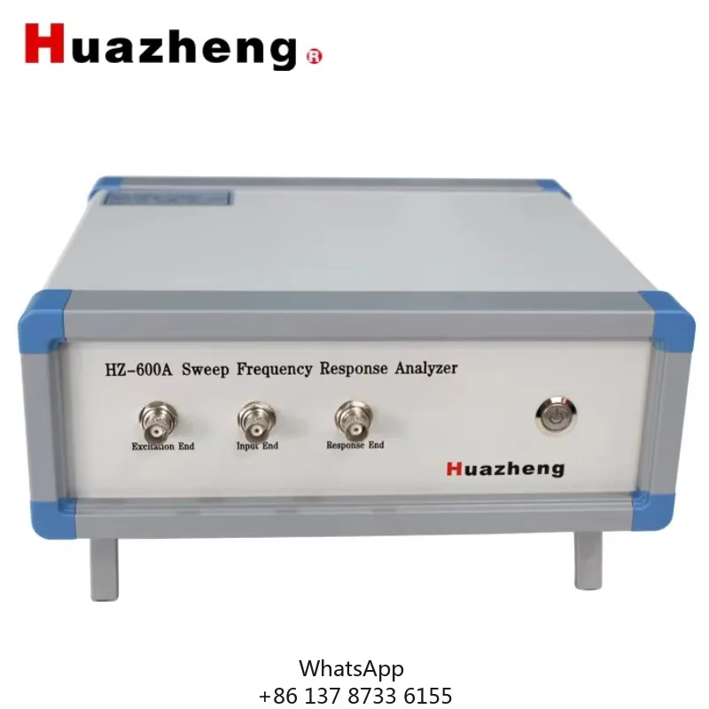 Huazheng Digital Frequency Domain Transfer Function IEC 60076-18 Standard Device Transformer Winding Distortion SFRA Analyzer