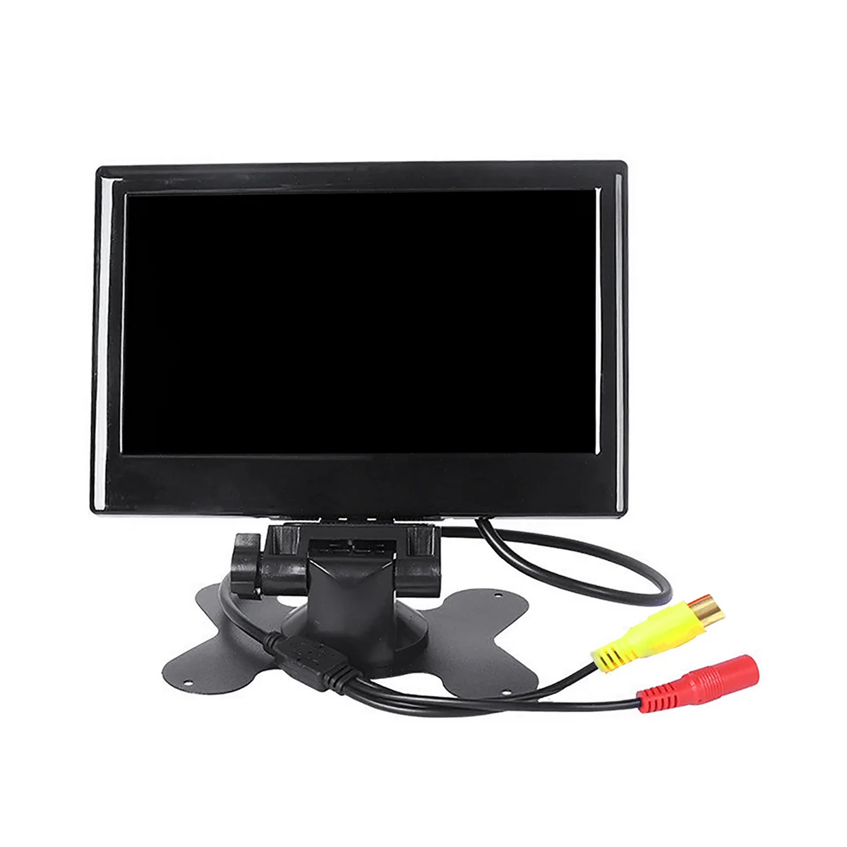 12V-24V 7 Inch TFT LCD Color HD Monitor with 12LED Light Camera for Car CCTV Reverse Rear View Car Electronic Accessorie