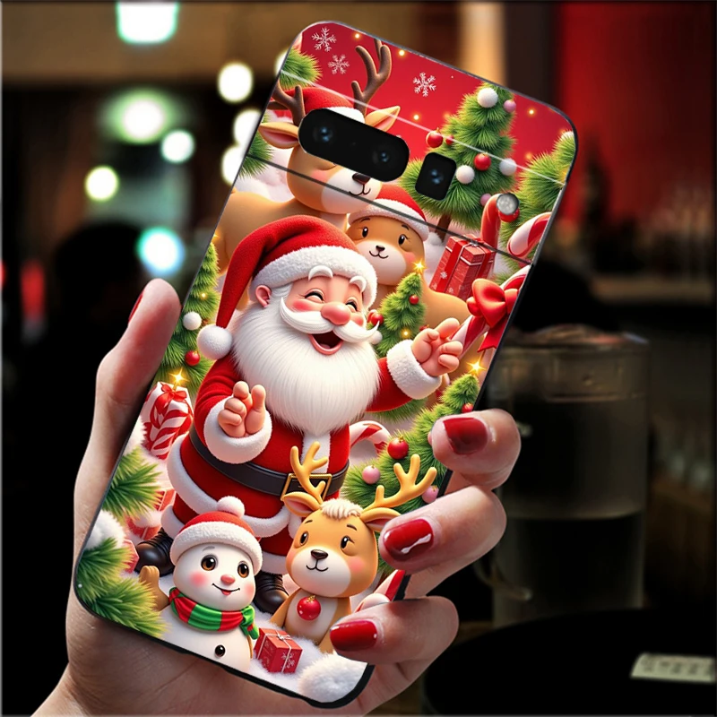 

Phone Case For Google Pixel 10 9 Pro XL 9A 8 7 6 Pro Pixel 8A 7A 6A Pixel 8 7 6 5 Aesthetic Christmas Case