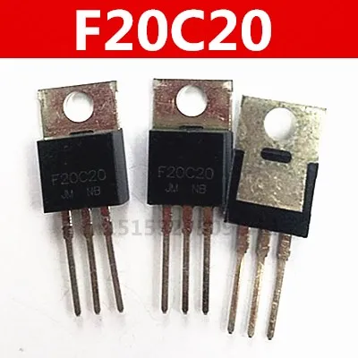 Original new 5pcs/ F20C20 TO-220     New In stock