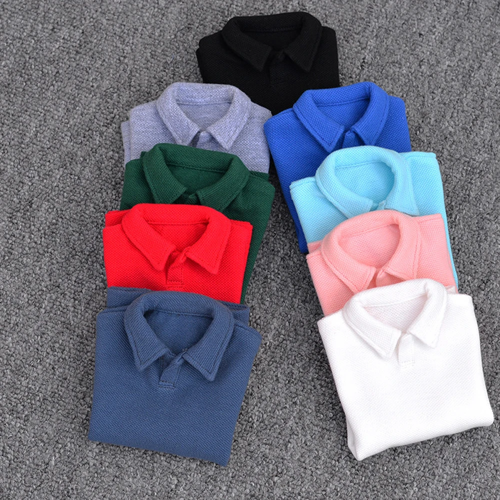 

D09-P922 children handmade toy 1/6 1/4 1/3 uncle 73 TD85 ID75 uncle MDD BJD/SD Doll clothes lapel long sleeve 1pcs