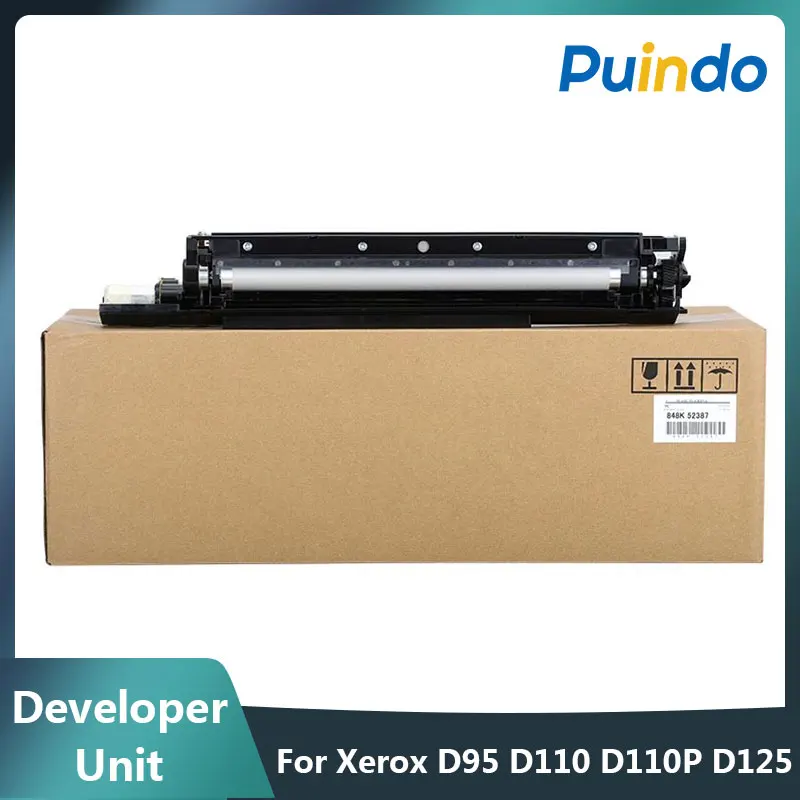 Original 848K52387 Developer Unit For Xerox D95 D110 D110P D125 D125P D136 D136P Developers Cartridge Without Carrier