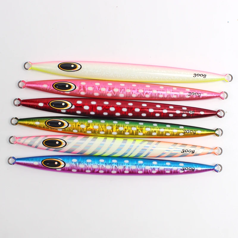 Sexfox Jig Vertical Pesado para Atún – Pesca de Aguas Profundas - imagen 2