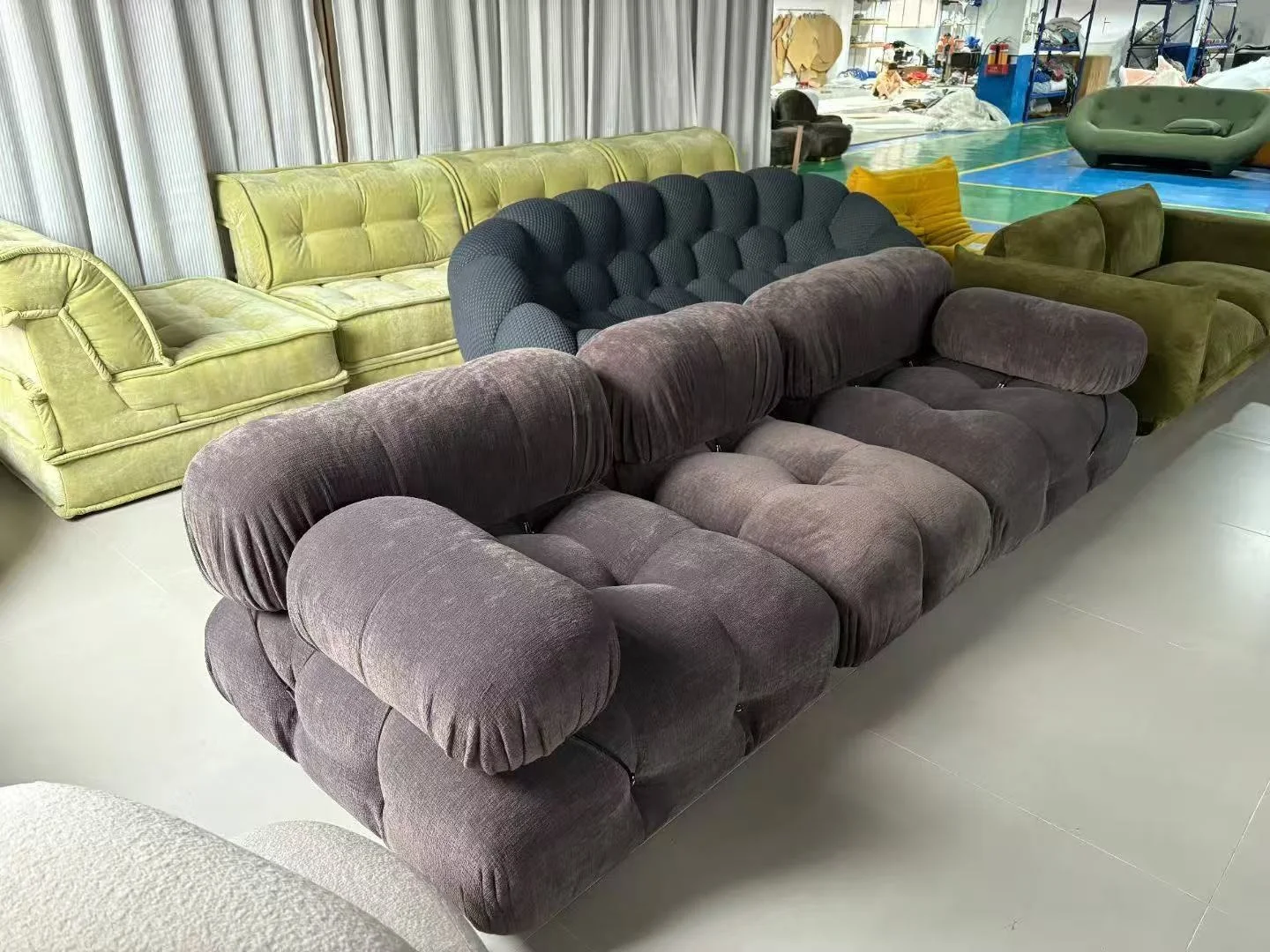 Luxury European Modern Furniture Modular Sofa Living Room Furniture - view 2