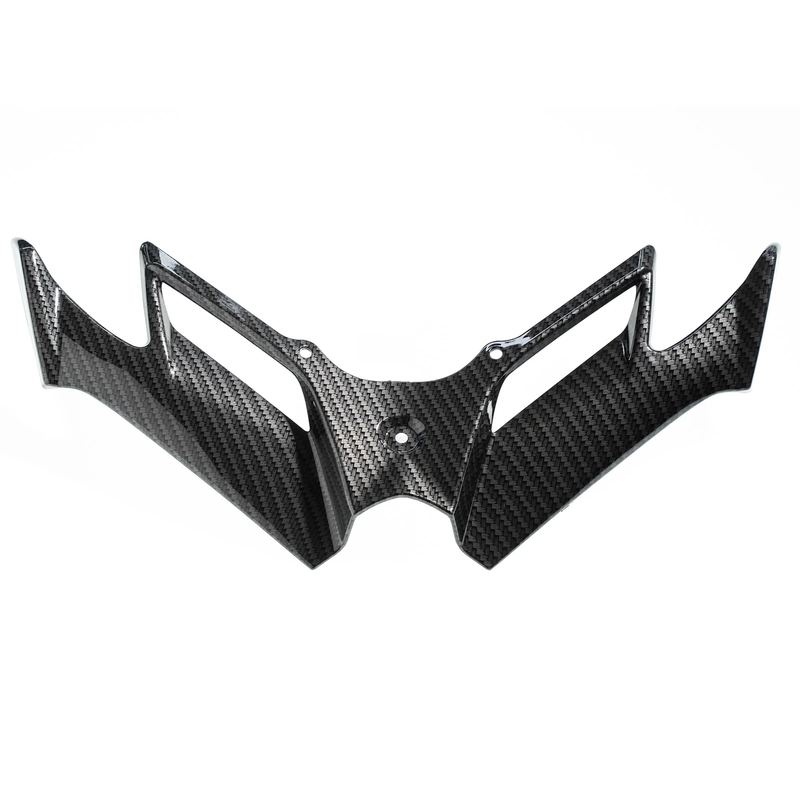 

Carbon Fiber Pattern Front Headlight Beak Fairing Aerodynamic Winglet Wing Decorative Cover for yamaha nmax125 nmaxx155 n-max