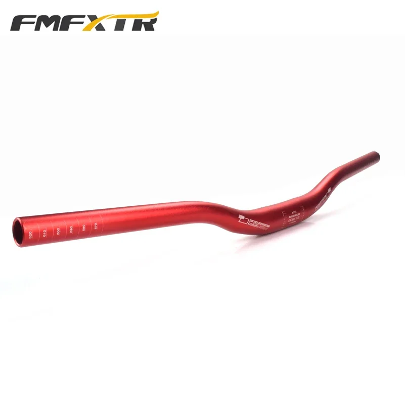 FMFXTR MTB handlebar 6061 aluminum alloy mountain bike handlebar 31.8*620/700/720/780/800 Yan length mountain bike parts