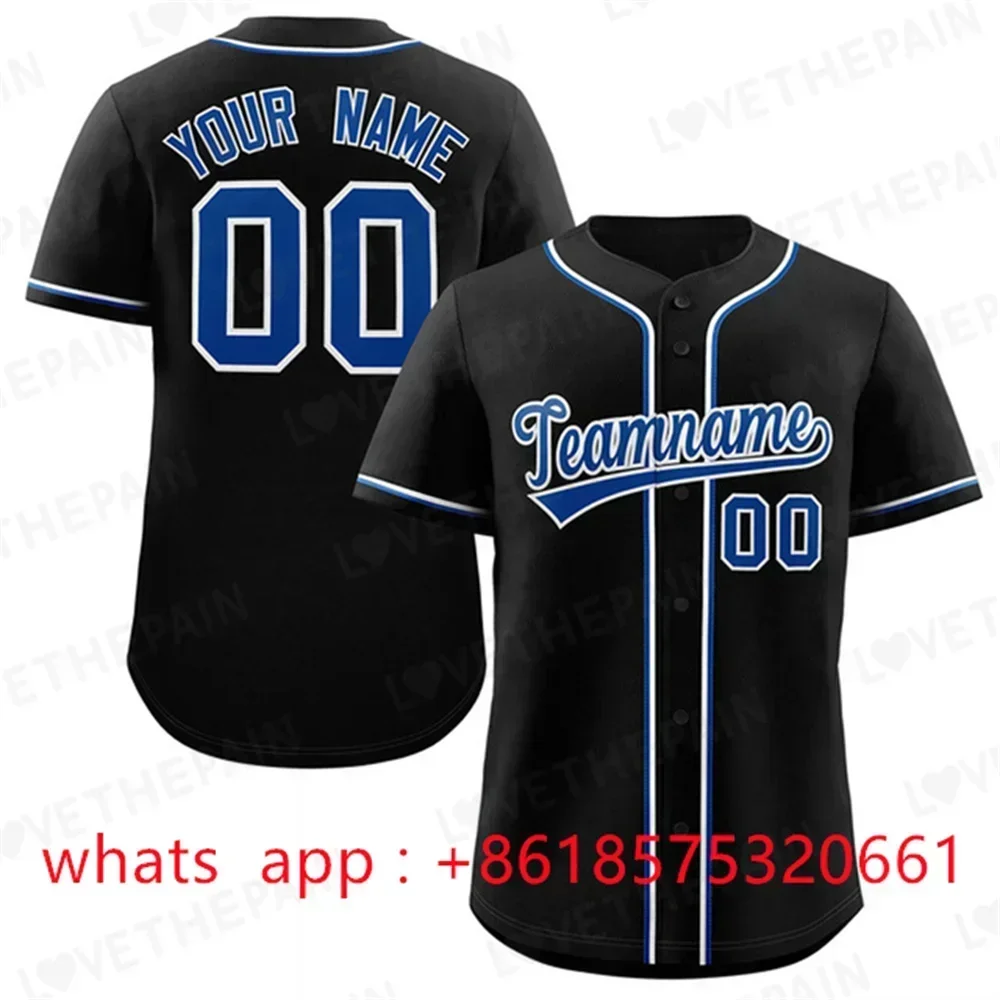 Custom Baseball Jersey Raglan Sleeves Full Sublimated Game Jersey Baseball T-Shirt for Men/Women Hip Hop Jersey
