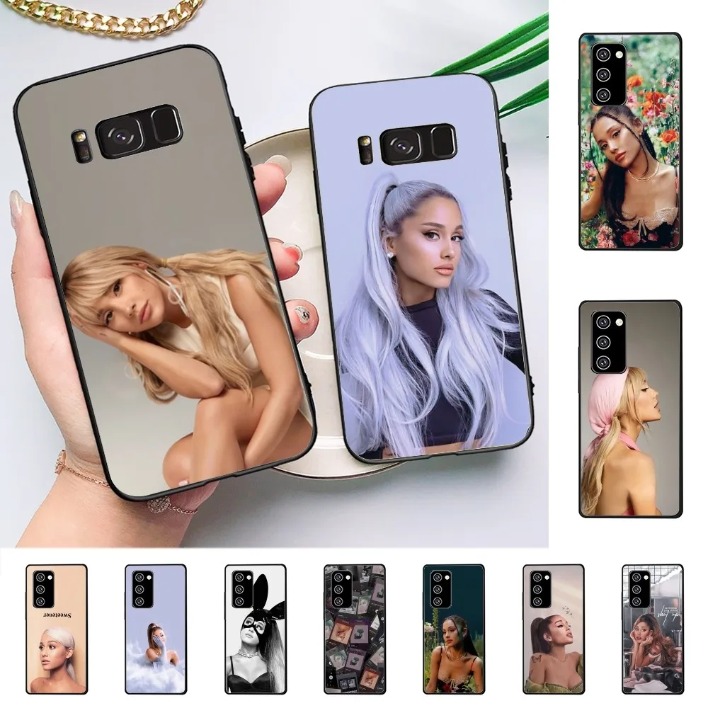 A-Ariana-GrandeS Phone Case For Samsung Note 8 9 10 20 pro plus lite M 10 11 20 30 21 31 51 A 21 22 42 02 03