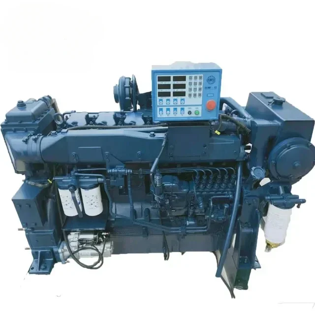 turbo electric machinery fishing cargo ship inboard motor Water Cooling  Marine  Boat Engine Weichai WD10C250