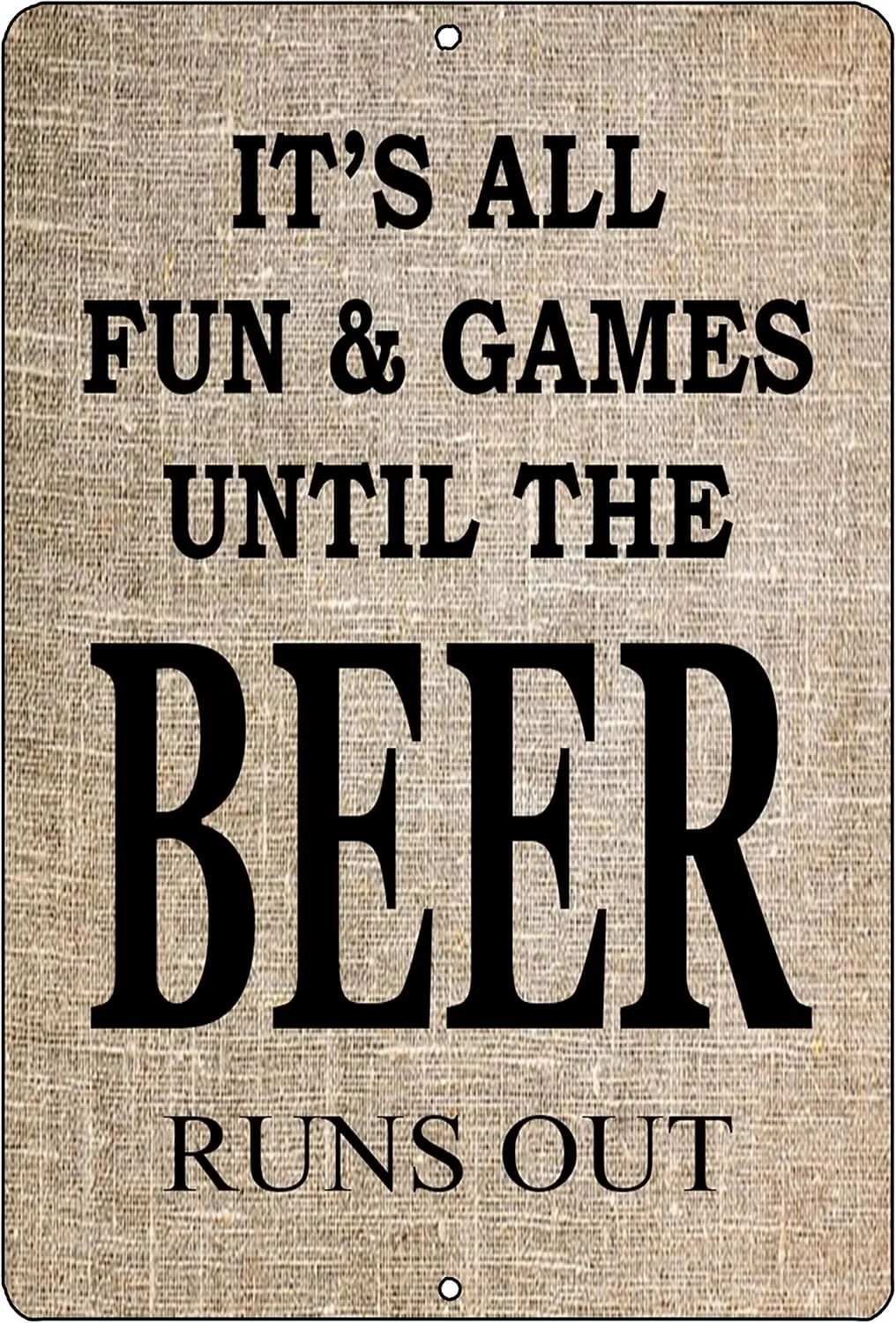 River Tactical Funny Sarcastic Metal Tin Sign Wall Decor Man Cave Bar Beer Drinking-aluminum