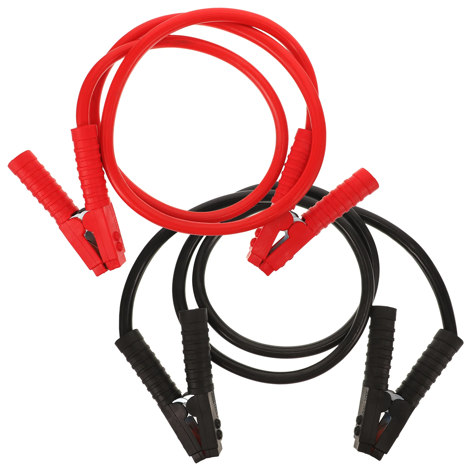 

2 Pcs Clamp Emergency Fire Wire Car Jumper Cables Heavy Duty Jumping for Kit Truck