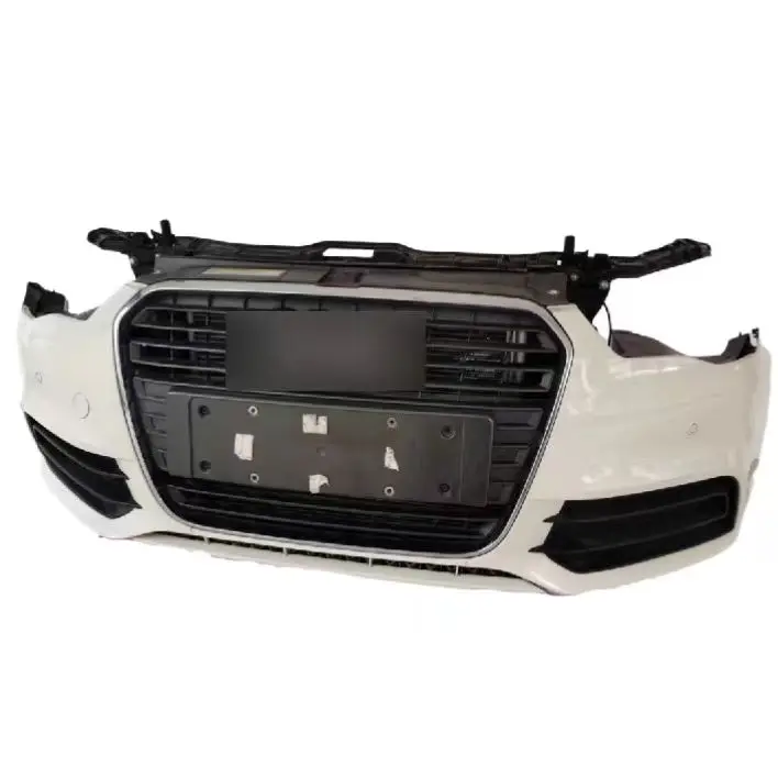 

Car Bumper for A1 Bumper Radiator Engine Hood Grille Brake Light Front Lip of Bumper Front Face Assembly