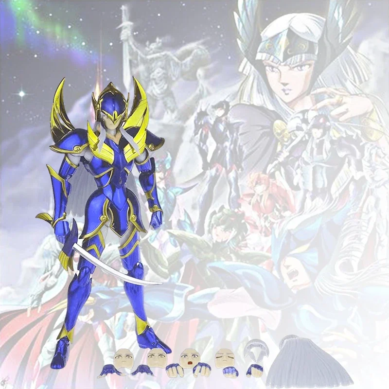 

New products in 2024 MST Model Saint Seiya Myth Cloth EX/EXM Soul of God SOG Asgard Baader Balder Action Figure Knights of Zodia