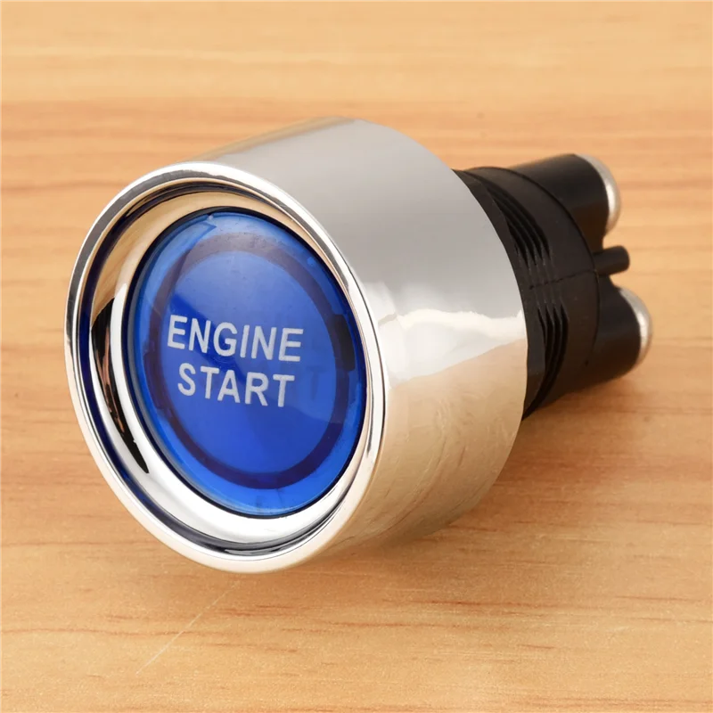 L39A-Motor Taste Auto DC 12V 24V Auto Starten Motor Taste Licht Schalter Taste Starten Zündung Schalter für Racing
