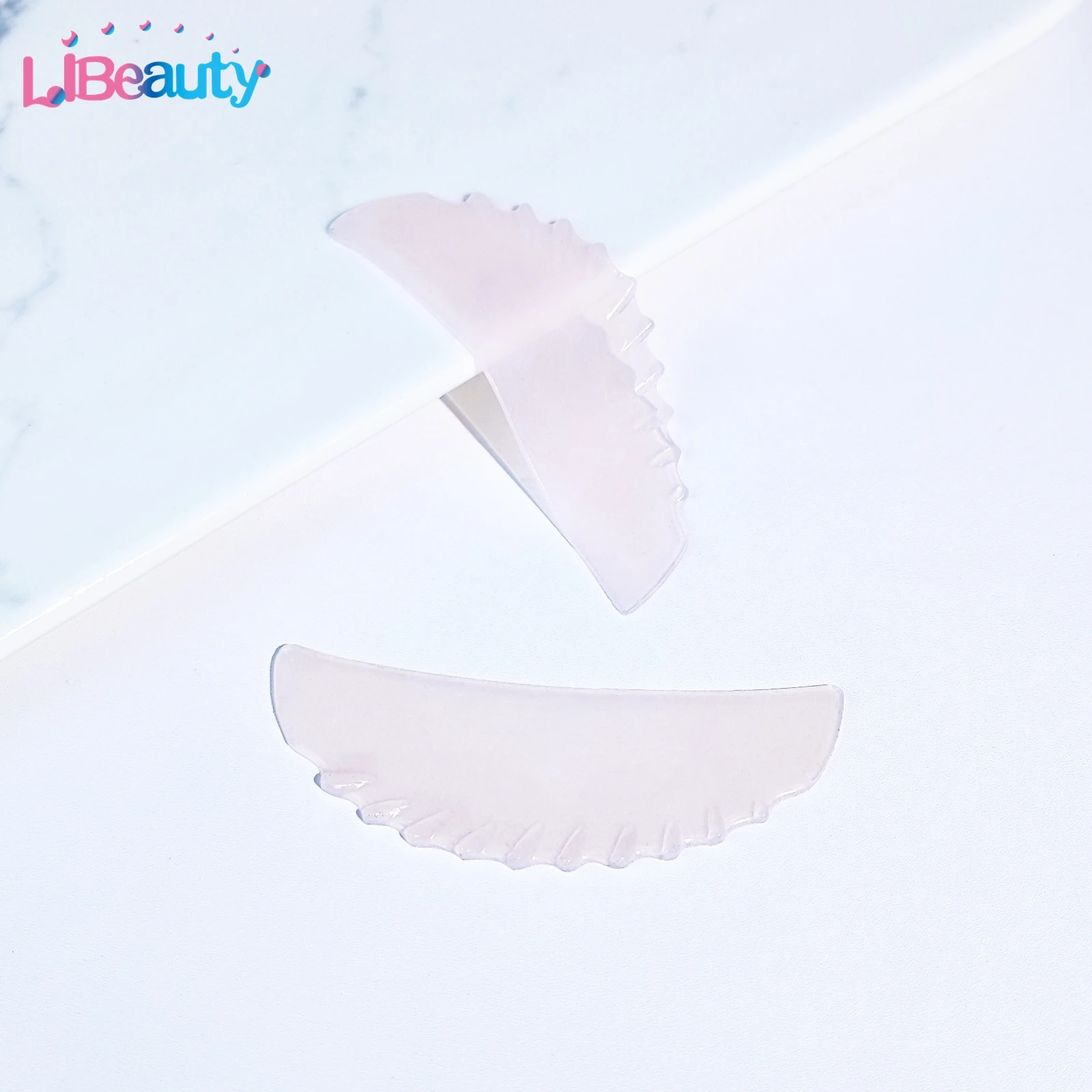 Libeauty Neu 2er-Set Wimpernweichmacher-Pads Silikon Wimpern-Lifting-Pads Wimpernstäbchen Schutzschilde Wimpern-Lifting-Zubehör Make-up-Tool – Detail 5