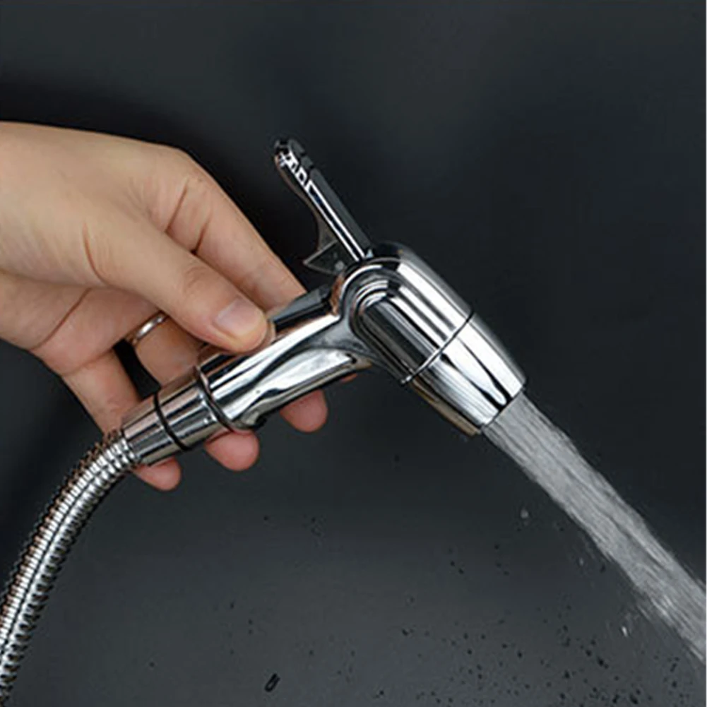 이슬람 위생용 비데 스프레이 휴대용 스프레이 1*1X 액세서리 경량 다기능 화장실 비데 헤드