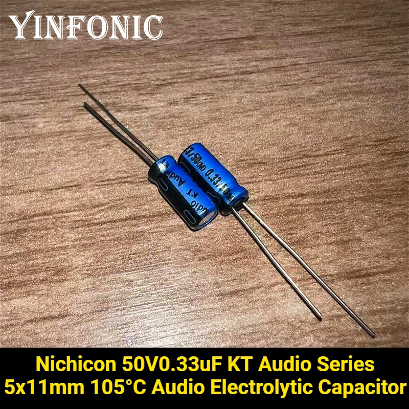 10Pcs Nichicon 50V0… - image
