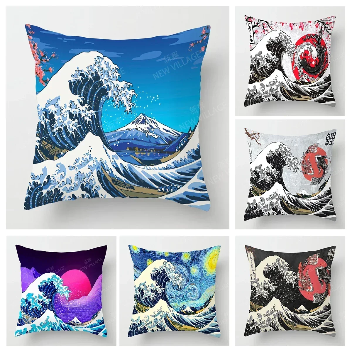 

Home living room decoration cushion covers Colorful animals short plush throw pillow cover45*45 pillowcase 40x40cm 50x50 45x45