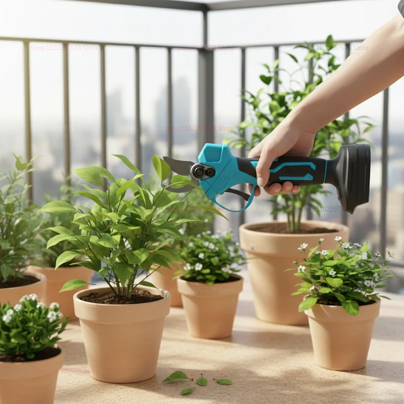 Borstelloze elektrische snoeis - Bonsai Garden Knife recensie en prijs