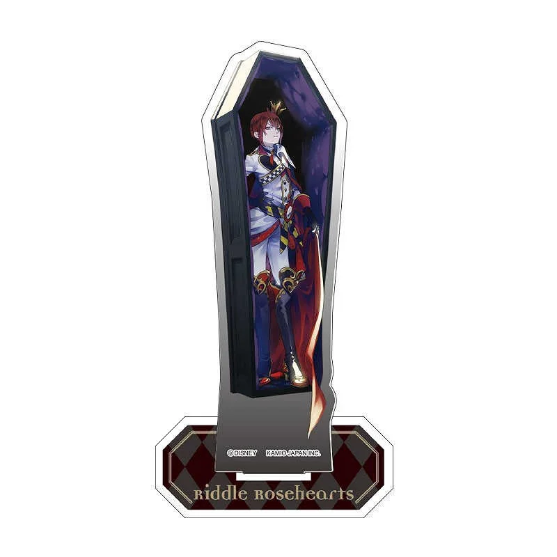 Charm Fans Gifts New Acrylic Stand Twisted-Wonderland HD Figure Scary  Ver Anime Toy Desktop Ornament Collection About 15cm