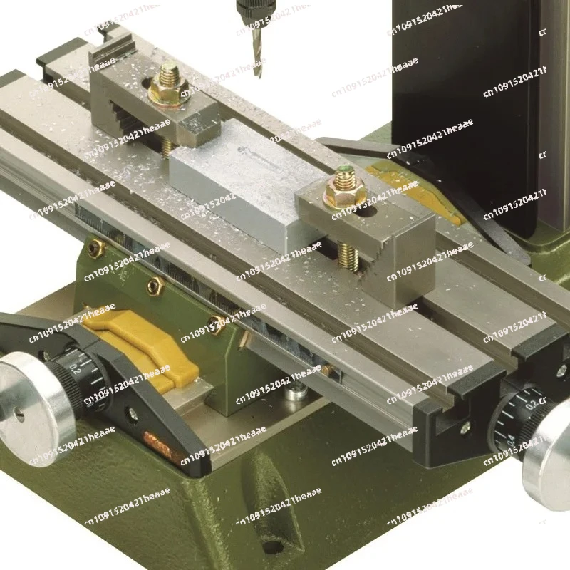 Suitable for Dimensions:M70 200*70mm 220V 100W 50/60Hz Mini Milling Machine  Bench Driller Mini Woodworking Lathe Machine