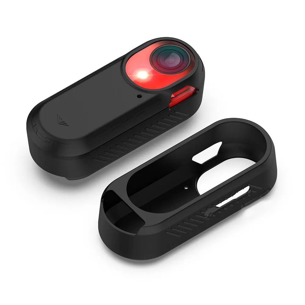 ل Garmin Varia RCT715 كاميرا الذيل ضوء سيليكون واقية غطاء الأكمام تأثير مقاومة الإسكان المضادة للغبار