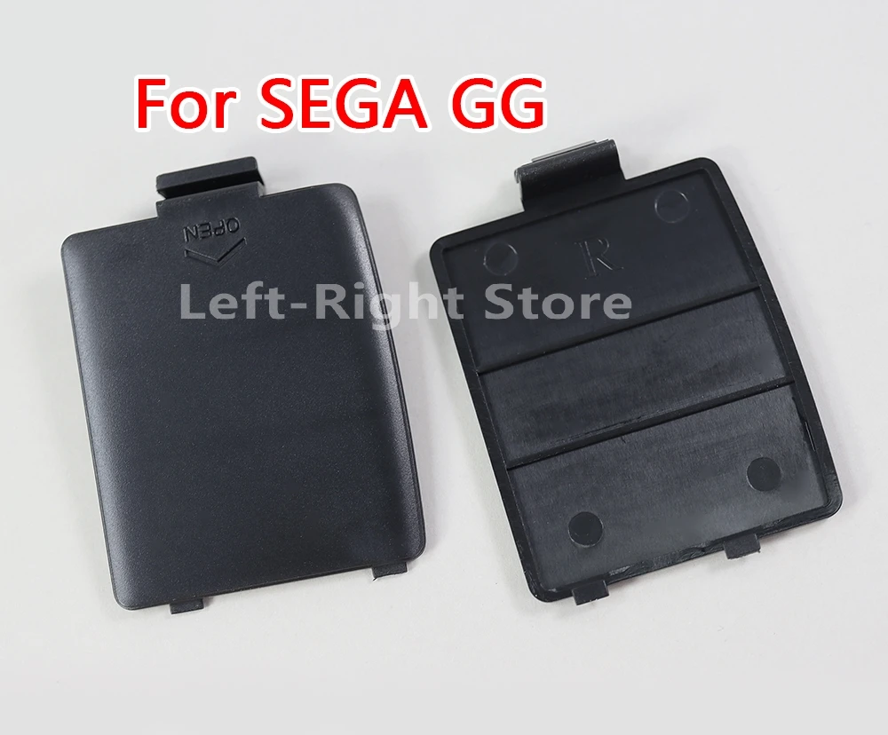 100sets For Sega GG Handheld System Battery Door Cover For GameGear GG L R Left Right AA Battery Lid