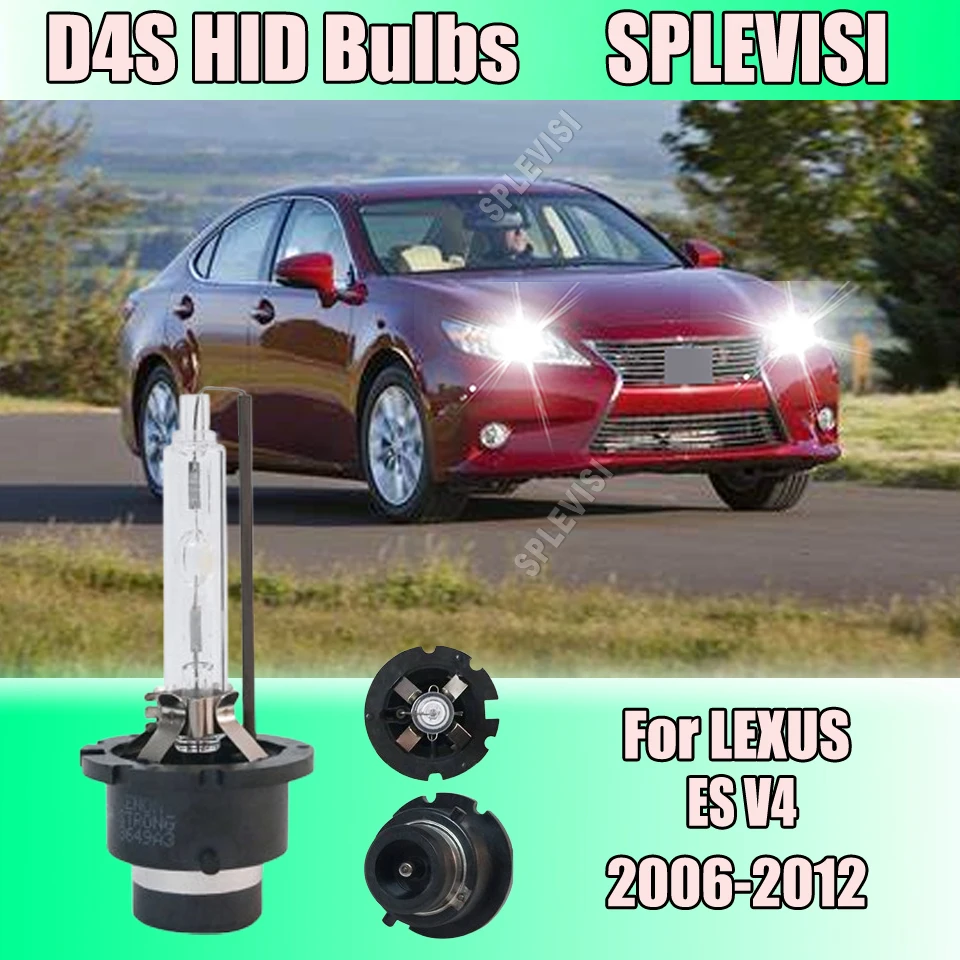

Xenon Bulbs Car HeadLight Replacement For LEXUS ES (_V4_) 2006 2007 2008 2009 2010 2011 2012