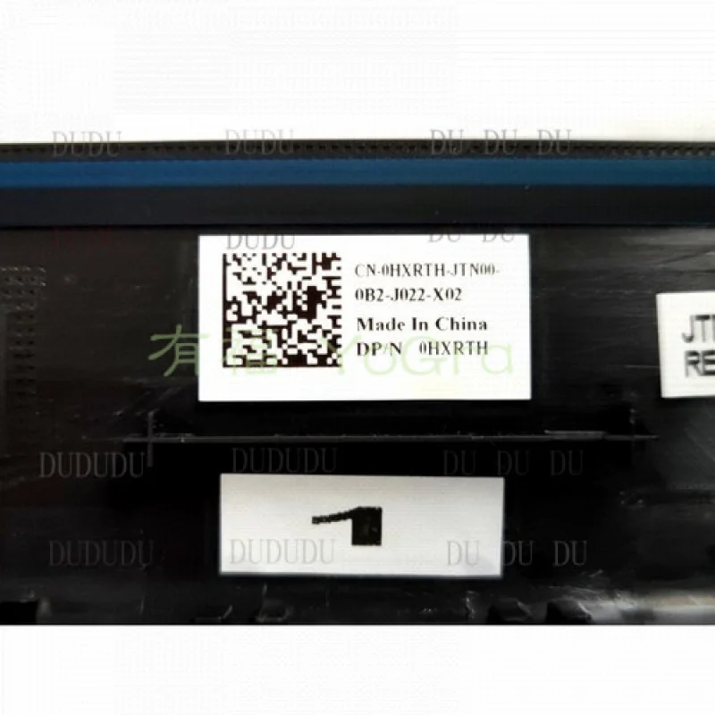 D جديد Lcd الحافة الإطار الأمامي غطاء الشاشة لديل G15 5510 5511 5515 0HXRTH HXRTH #4