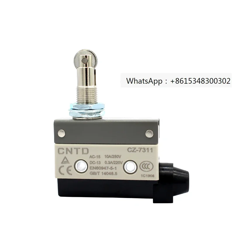 

2 шт. CNTD Changde CZ-7311 микропереключатель с пределом хода CZ 7121 7120 7141 7144 горизонтальный ролик
