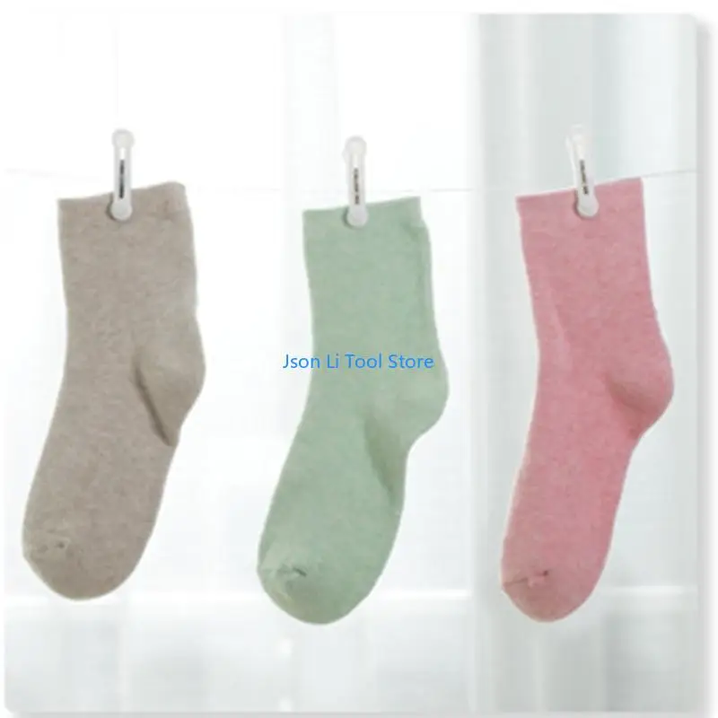 

Y08D 16pcs Traceless Clamps Clothespin Laundry Bed Sheet Clip Clothes Pin Hangers Beach Towel Clips