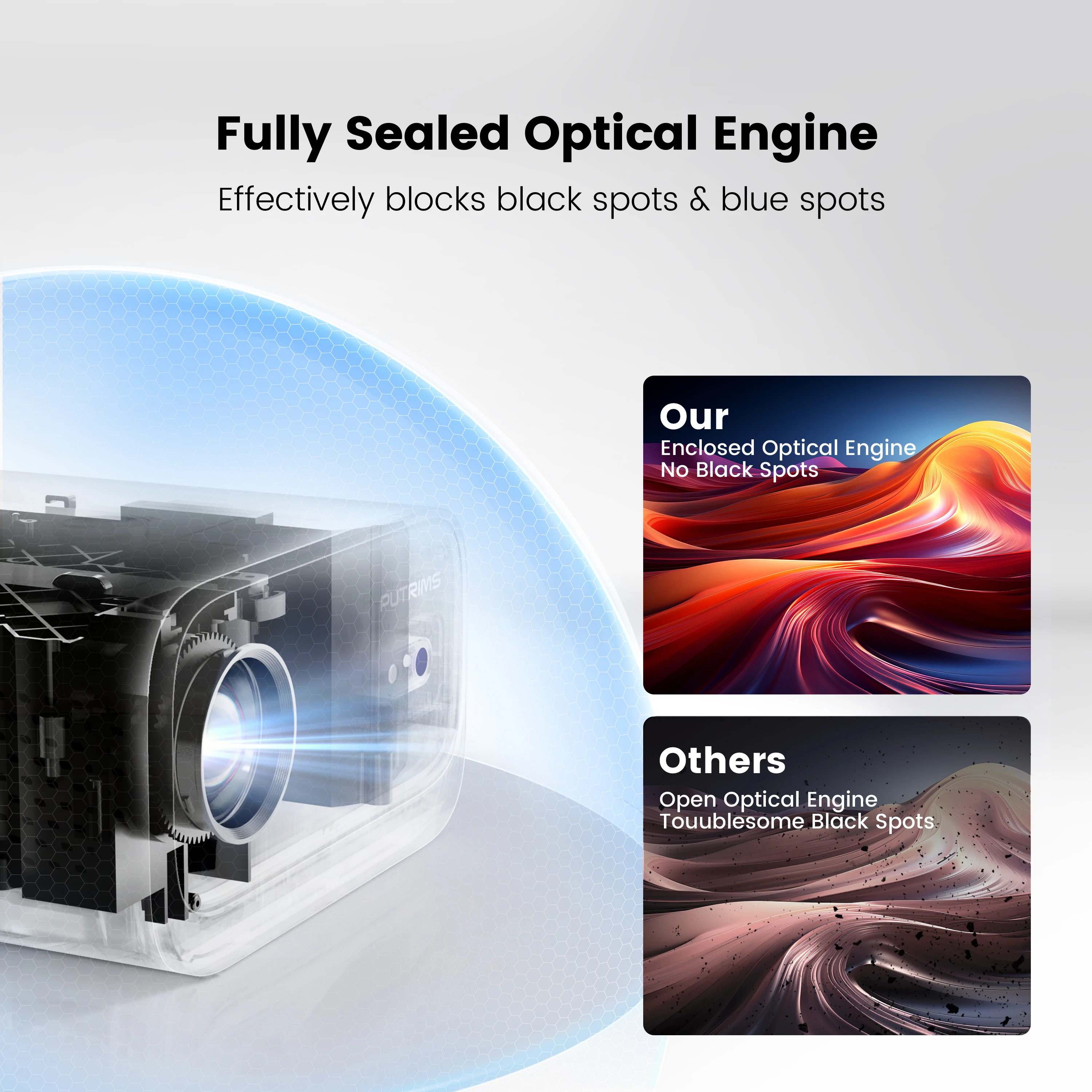 Wimius جهاز عرض صغير 450 ANSI كامل hd 1080P دعم أجهزة العرض 4k أفلام شعاع التلفزيون الذكي فيديو LED المسرح المنزلي Proyector متعاطي المخدرات