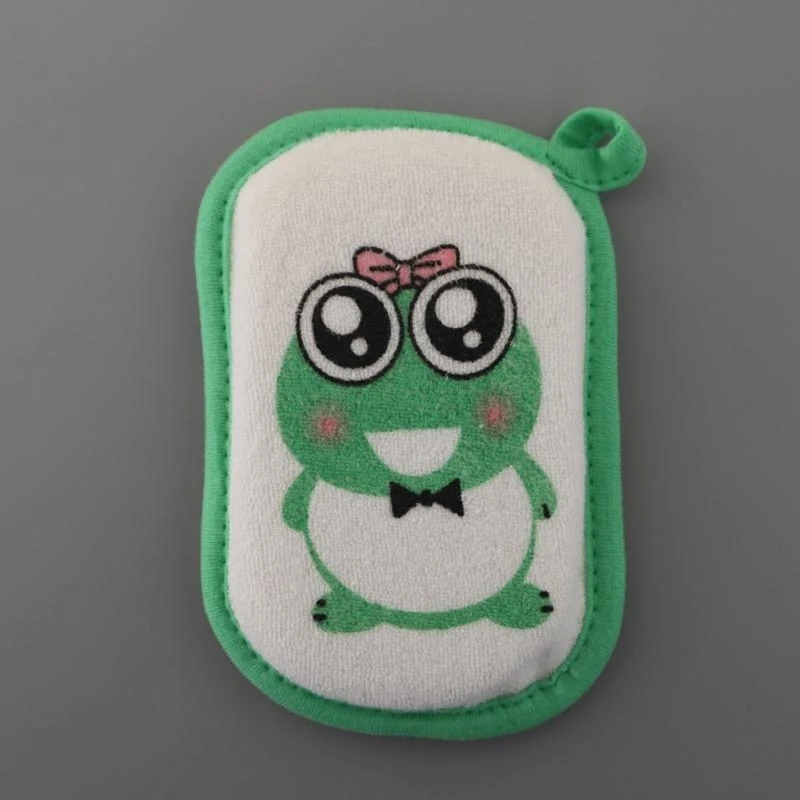 J15U – éponge bain douce pour bébé, toilette, shampoing doux pour bébé