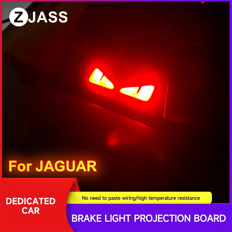 

Customizable Car Brake Tail Light Sticker Personality Demon Eyes For JAGUAR Auto Warning Light Sticker ﻿ ﻿