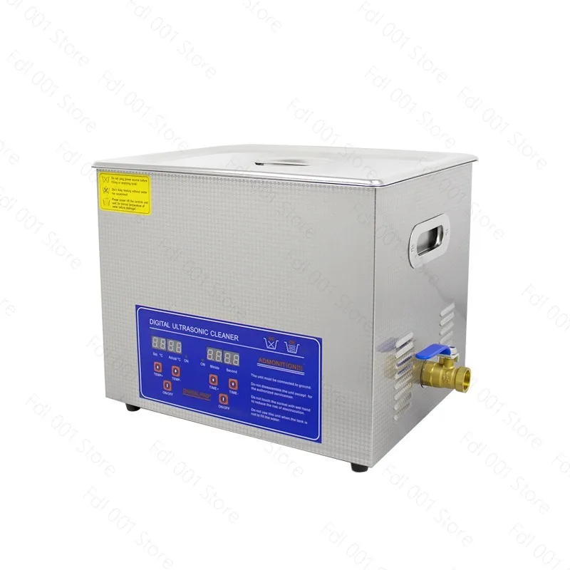 6L Ultrasonic Cleaner for Vinyl Records Stainless Steel Automatic Holder DJ Disc Cleaning Machine