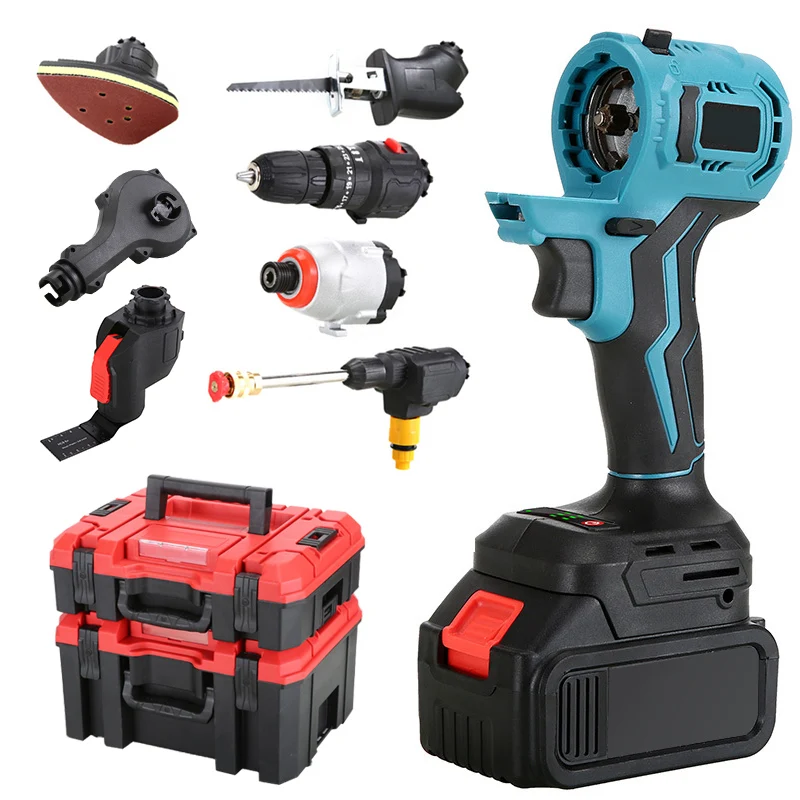 Oscillating Tool Reciprocating Saw Electric Saw Polishing Machine Brushless Multipurpose Tool Swinging Tool Makita Battery