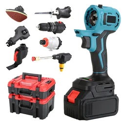 Oscillating Tool Reciprocating Saw Electric Saw Polishing Machine Brushless Multipurpose Tool Swinging Tool  Makita Battery