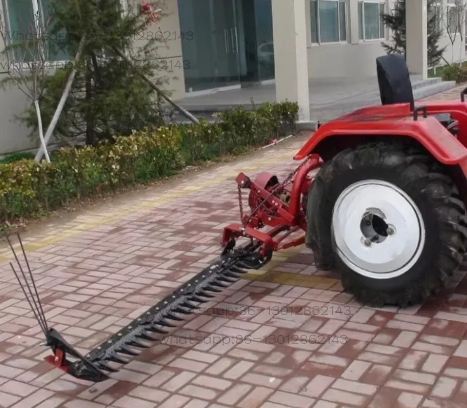 High Quality  Tractor Mounted 3 Point Hitch Sickle Bar Mower Cutter Finish Mower Alfalfa mower