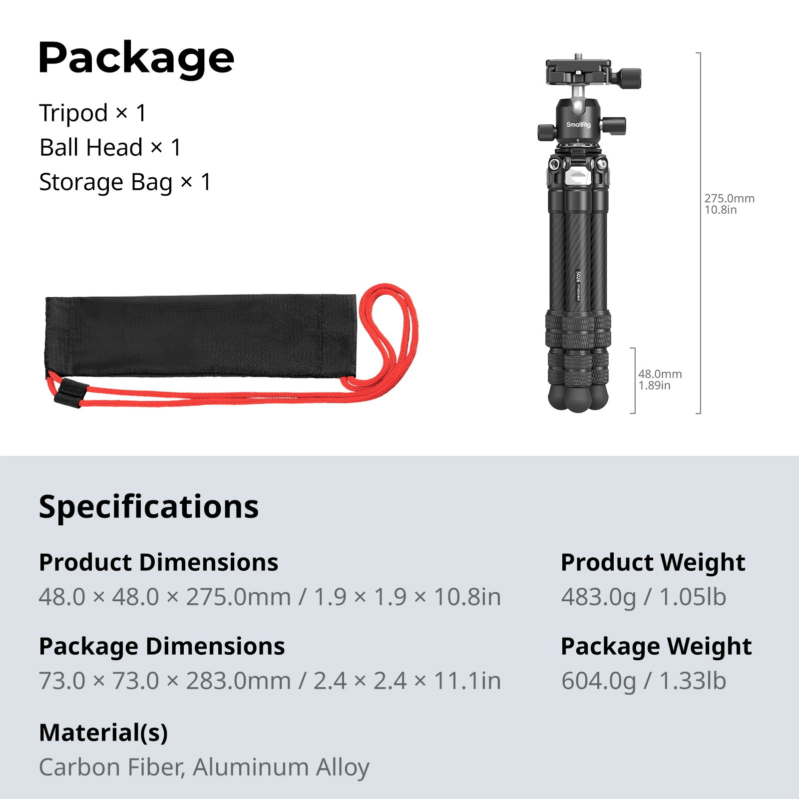 Tripod Kit 5026
