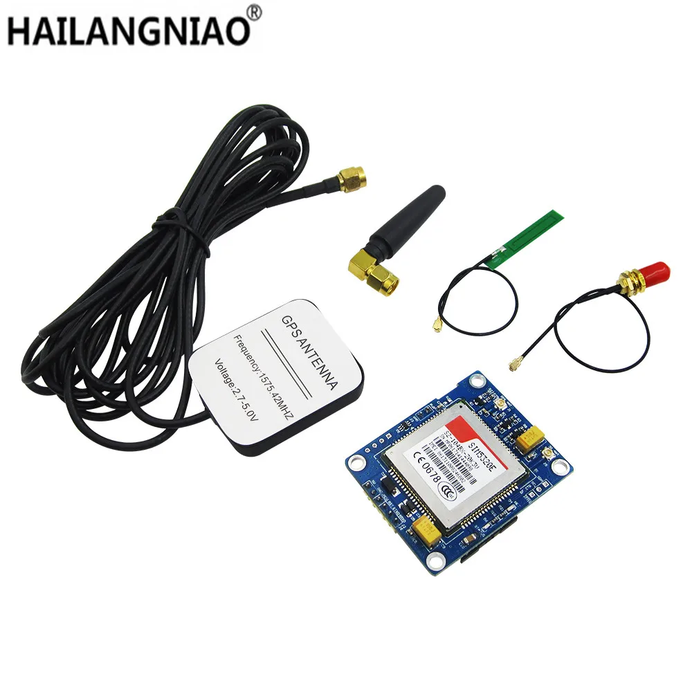 

SIM5320E Модуль 3G GSM GPRS GPS-модули для 51 STM32 AVR MCU