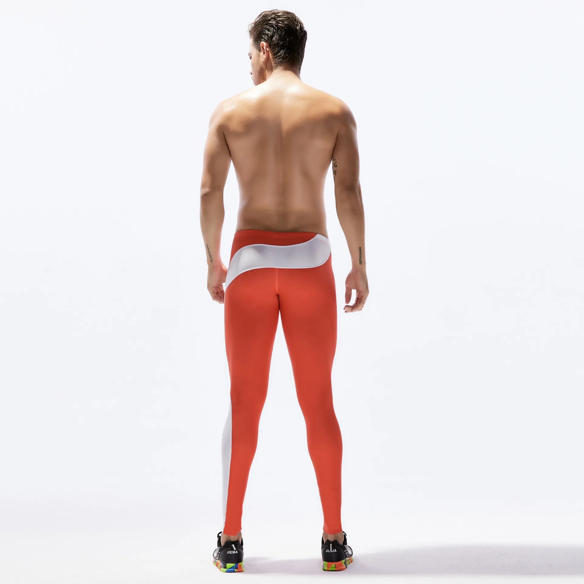 Nuovi collant da corsa da uomo Compression Fitness Training Gym Legging sport Jogging pantaloni sportivi lunghi da Yoga