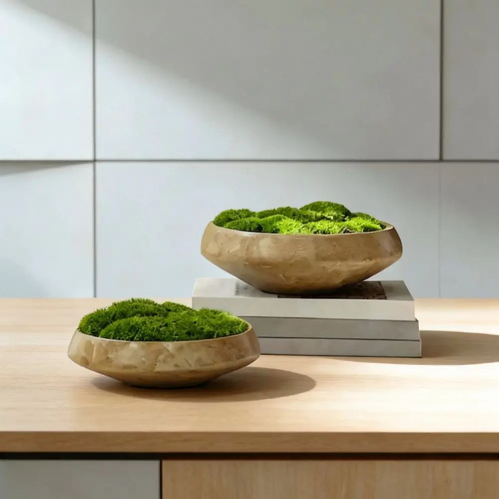 Creative Modern Flower Vase Zen Style Home Decorative Accessory Artistic Plant Container For Model Room Hotel Office