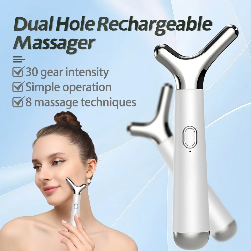 טיפול פנים נגד קמטים עיסוי צוואר אנטי אייג 'ינג הידוק הפנים המפשק רב תפקודי פנים