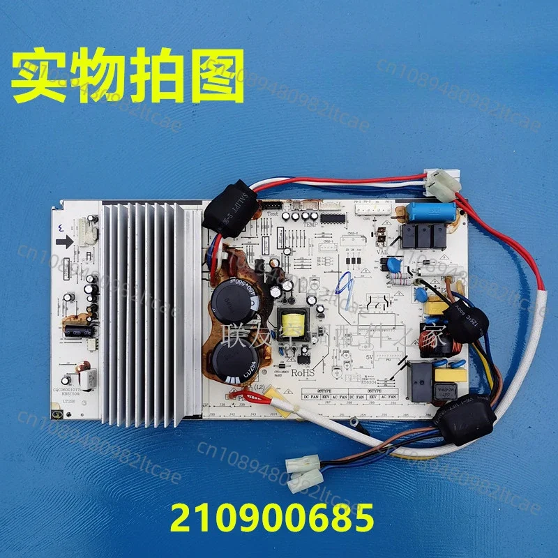 

Подходит для основной платы инвертора TCL 210900685, плата A/B/драйвера ASN98D32, внешний компьютер кондиционера