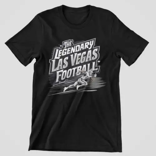 Las Vegas Raiders Football Team Premium Blend T-Shirt